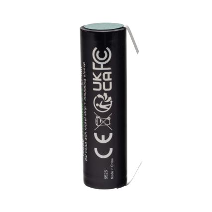 PATONA - Akku 18650 Li-lon 3000mAh PREMIUM 3,7V kanssa nauha terminals kohteelle soldering