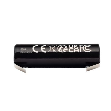 PATONA - Akku 18650 Li-lon 3000mAh PREMIUM 3,7V kanssa nauha terminals kohteelle soldering