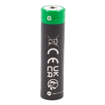 PATONA - Akku 18650 Li-lon 3350mAh PREMIUM 3,7V kanssa USB-C lataus