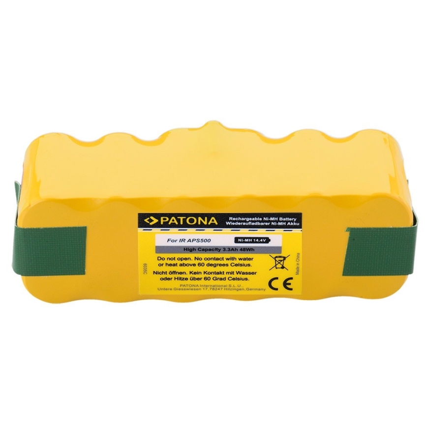 PATONA - Akku Akku iRobot Roomba 3300mAh Ni-MH