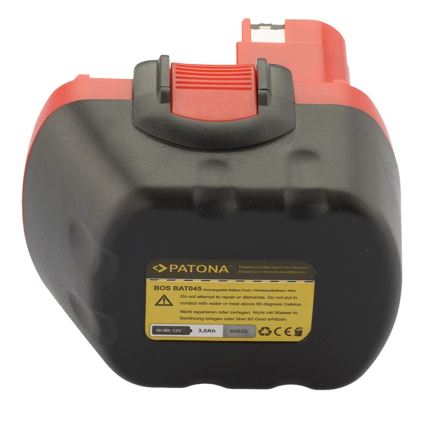PATONA - Akku Bosch 12V 3000mAh Ni-MH