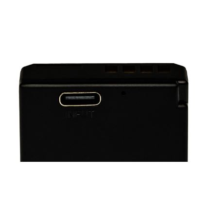 PATONA - Akku Canon LP-E10 1020mAh Li-Ion Platinum USB-C lataus
