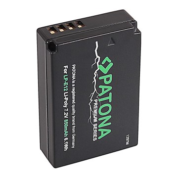PATONA - Akku Canon LP-E12 850mAh Li-Ion PREMIUM
