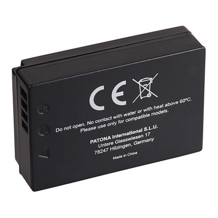PATONA - Akku Canon LP-E12 850mAh Li-Ion PREMIUM