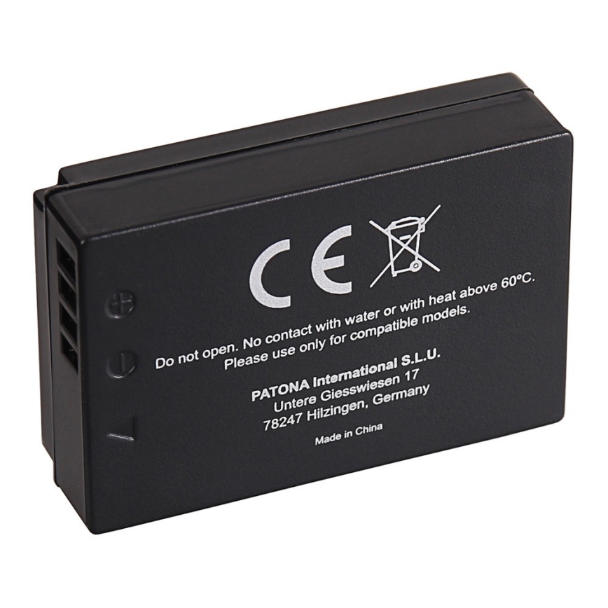 PATONA - Akku Canon LP-E12 850mAh Li-Ion PREMIUM