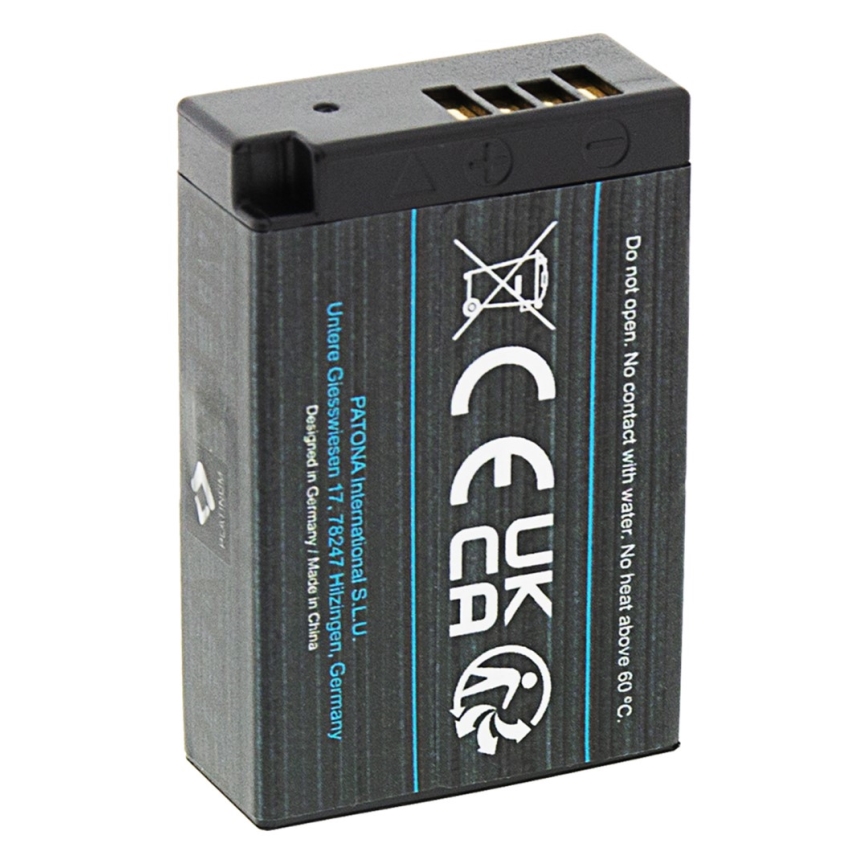 PATONA - Akku Canon LP-E17 1050mAh Li-Ion Platinum Dekoodattu