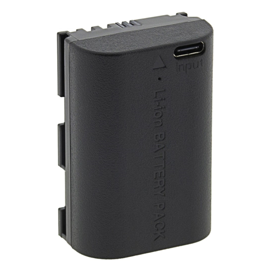 PATONA - Akku Canon LP-E6NH 2600mAh Li-Ion Platinum USB-C