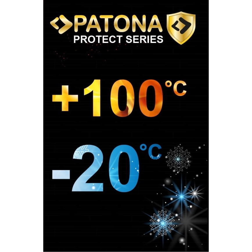 PATONA - Akku Canon LP-E6NH 2600mAh Li-Ion Protect EOS R5/R6