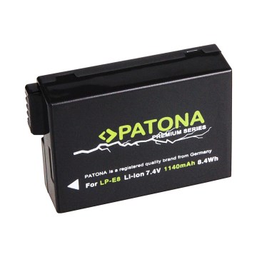 PATONA - Akku Canon LP-E8 1120mAh Li-Ion Premium