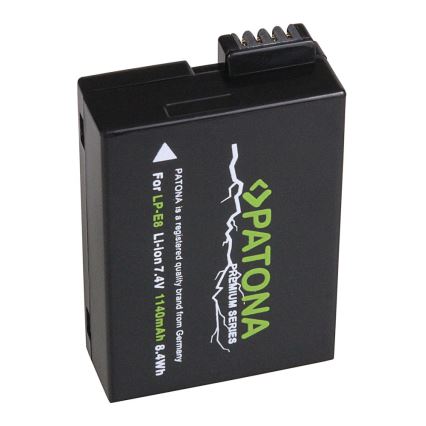 PATONA - Akku Canon LP-E8 1140mAh Li-Ion Premium