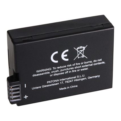 PATONA - Akku Canon LP-E8 1140mAh Li-Ion Premium