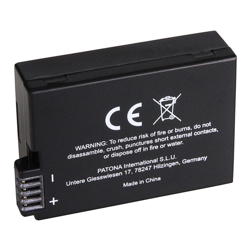 PATONA - Akku Canon LP-E8 1140mAh Li-Ion Premium