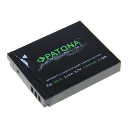 PATONA - Akku Canon NB-6L 1000mAh Li-Ion Premium