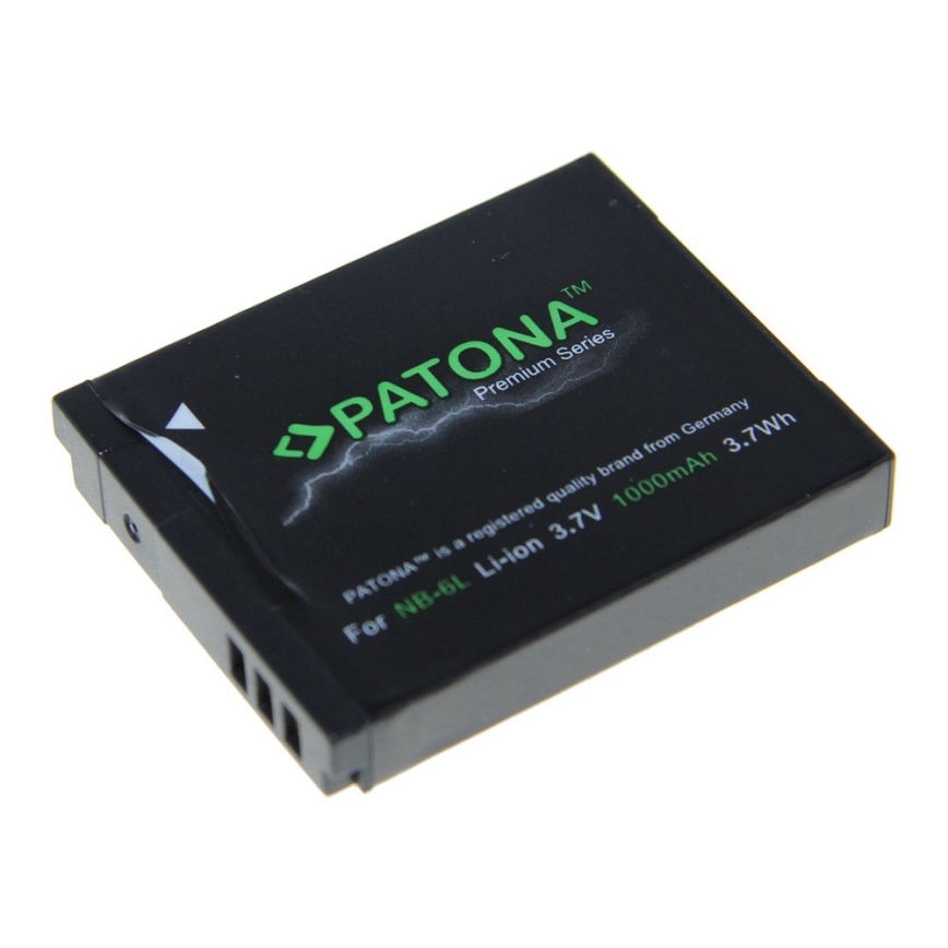 PATONA - Akku Canon NB-6L 1000mAh Li-Ion Premium