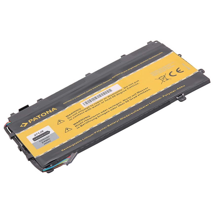 PATONA - Akku DELL Latitude 7360/13 7000 2200mAh Li-Pol 11,1V 0GWV47