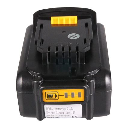 PATONA - Akku Dewalt 18V 3000mAh Li-Ion