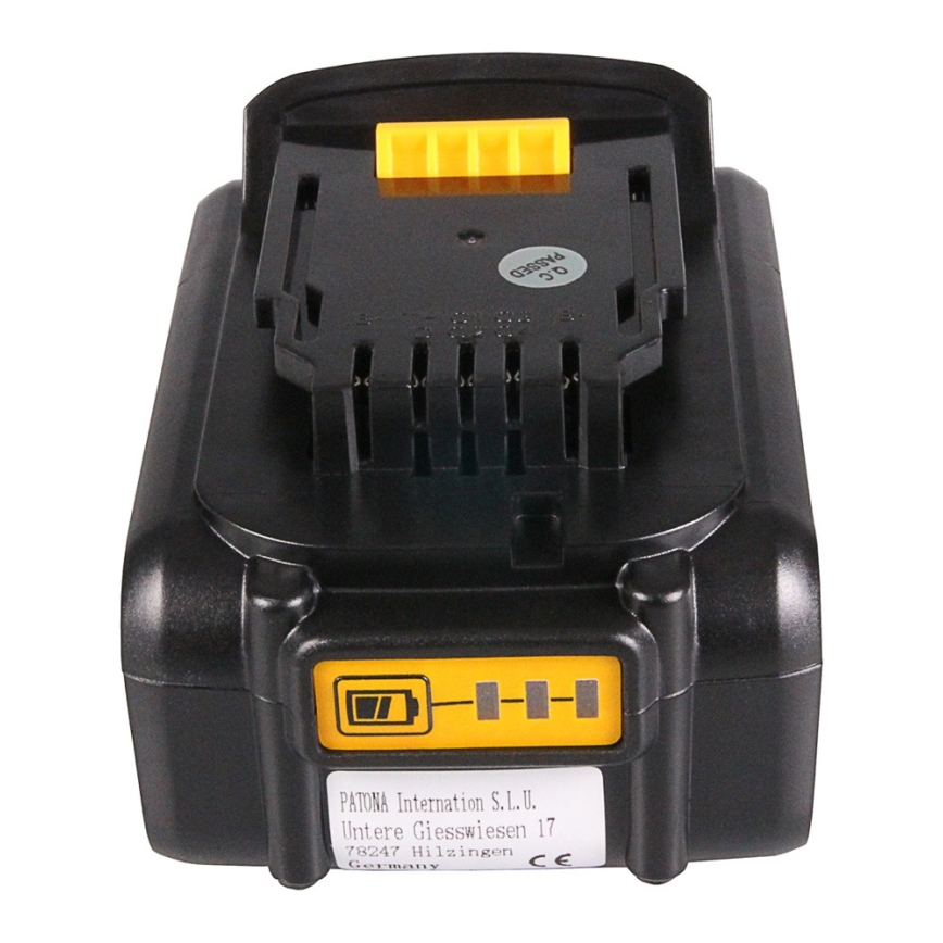 PATONA - Akku Dewalt 18V 3000mAh Li-Ion