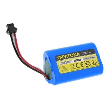 PATONA - Akku Ecovacs Deebot D36 Serie 3400mAh Li-lon 10,8V