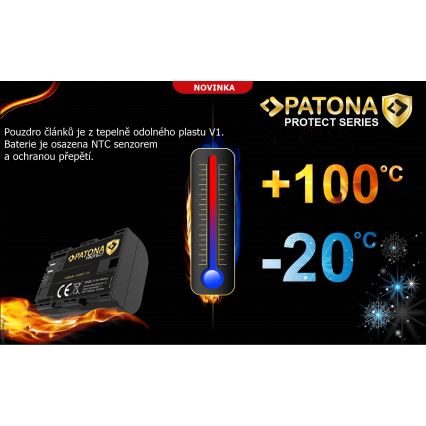 PATONA - Akku Fuji NP-W235 2600mAh Li-Ion 7,2V Protect X-T4