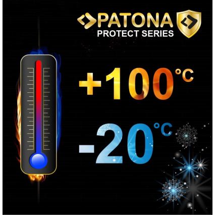 PATONA - Akku GoPro Hero 5/6/7/8 1250mAh Li-Ion Protect