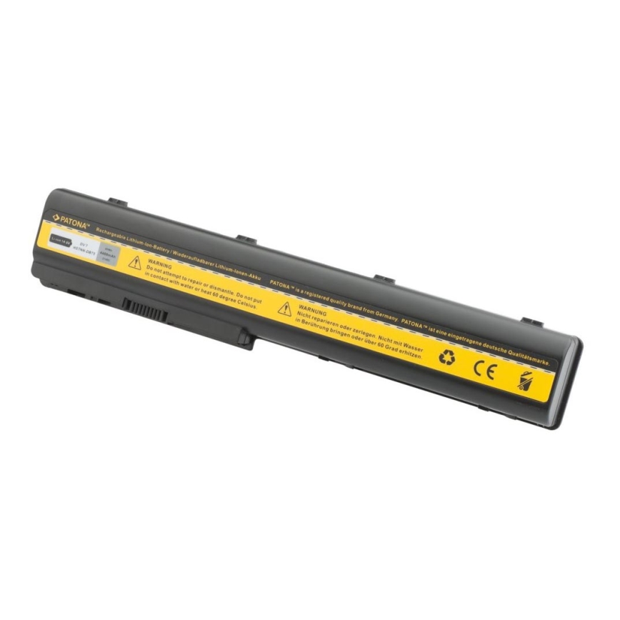 PATONA - Akku HP PAVILION DV7 4400mAh Li-Ion 14.4V
