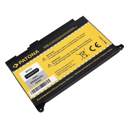 PATONA - Akku HP Pavilion PC 15 AU 4500mAh Li-Pol 7,7V BP02XL