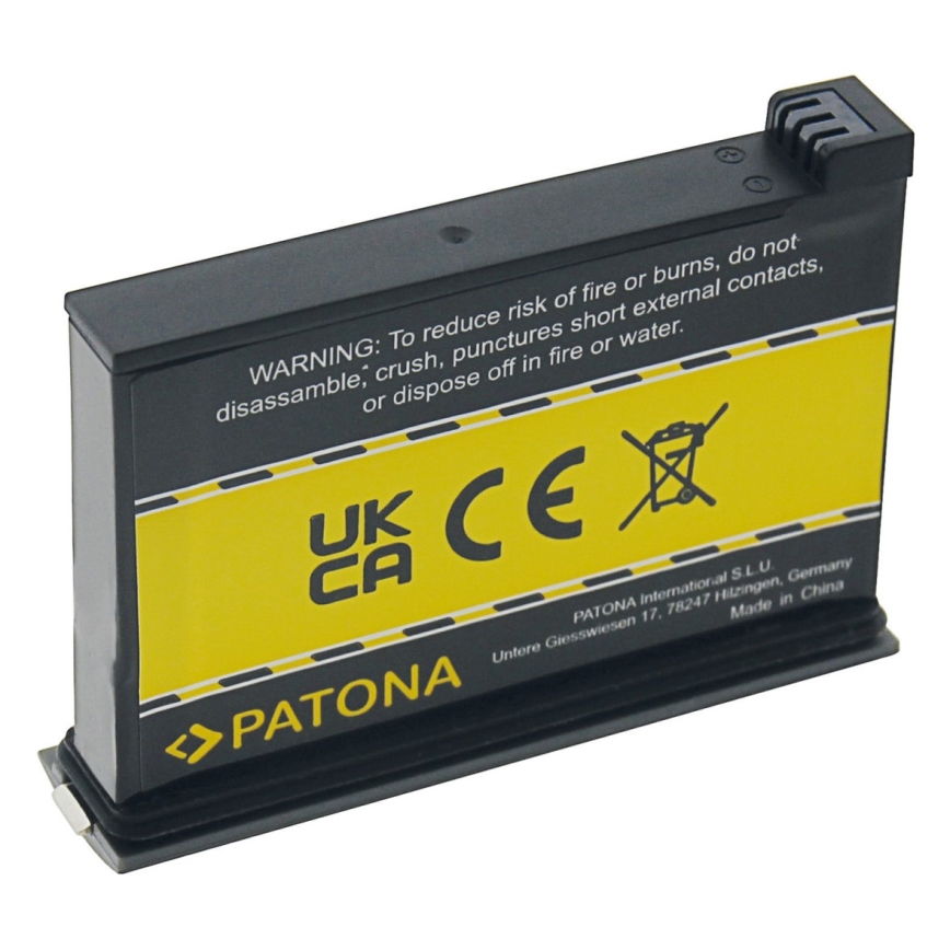 PATONA – Akku Insta 360 One X2 1700mAh Li-Ion 3,85V IS360X2B