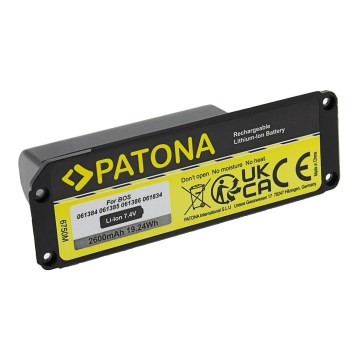 PATONA - Akku kohteelle BOSE Soundlink Mini 1 2600mAh 7,4V Li-lon + tools