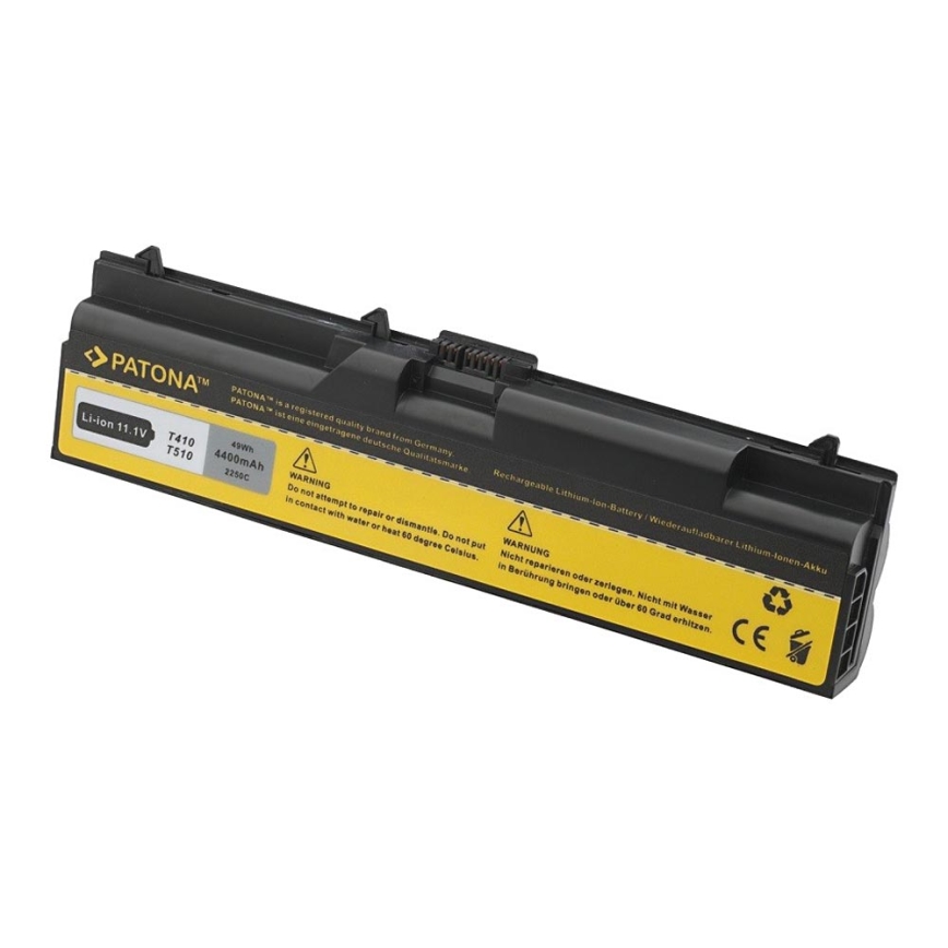 PATONA - Akku LENOVO ThinkPad E40 E50 4400mAh Li-Ion 10,8V