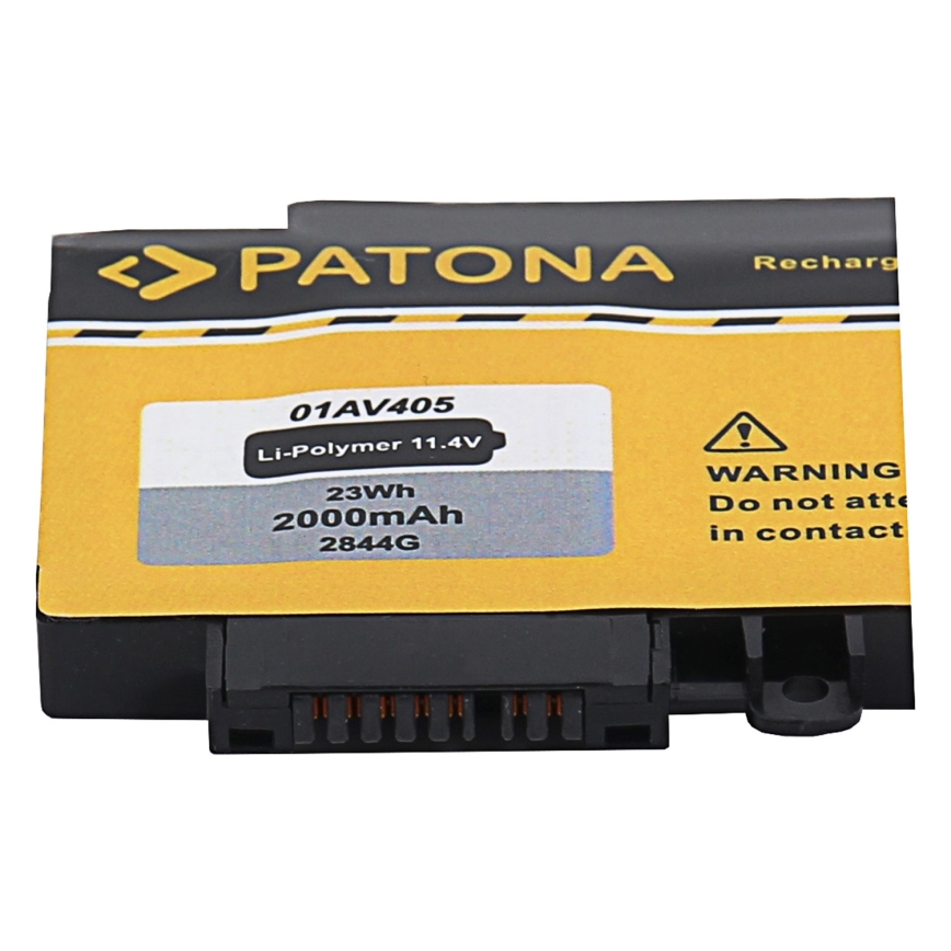 PATONA - Akku Lenovo Thinkpad T460S/T470S 2000mAh Li-Pol 11,4V 01AV405