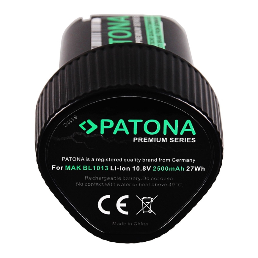 PATONA - Akku Makita 10,8V 2500mAh Li-Ion Premium
