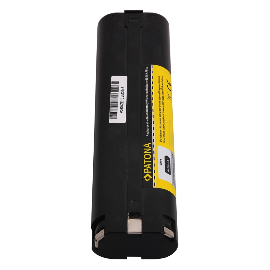 PATONA - Akku Makita 9000 9,6V 2500mAh Ni-MH