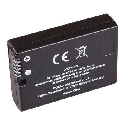 PATONA - Akku Nikon EN-EL14 1100mAh Li-Ion Premium