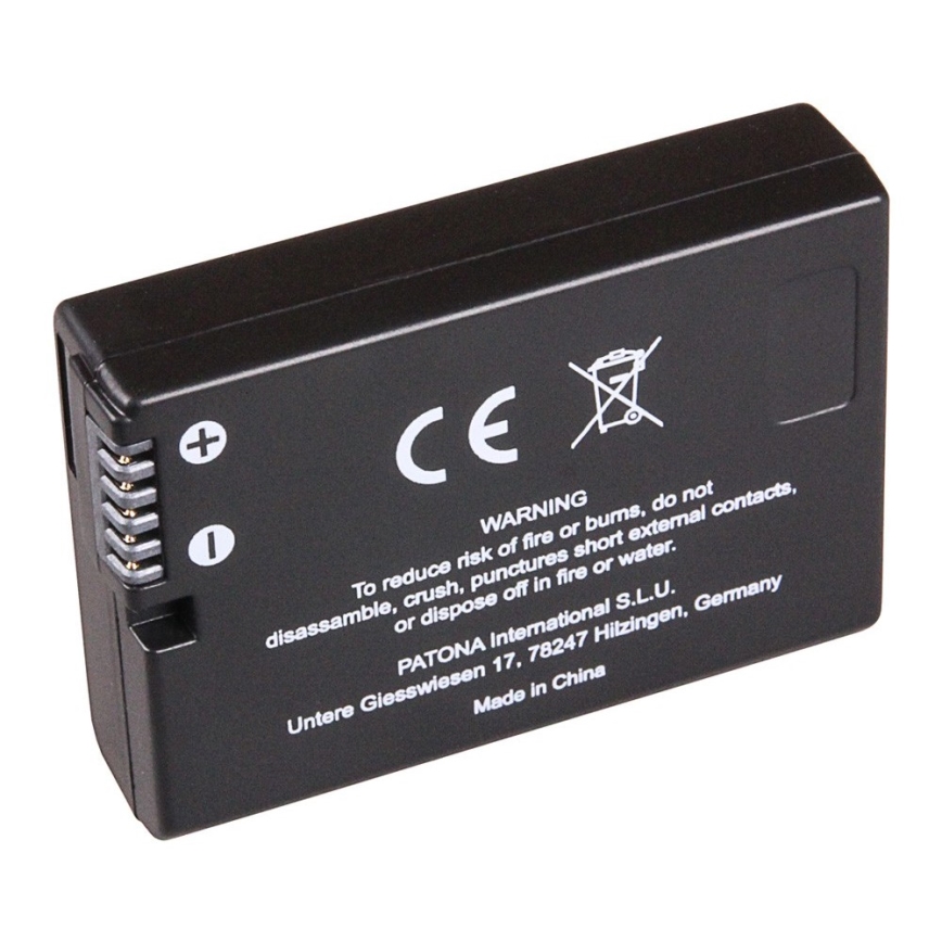 PATONA - Akku Nikon EN-EL14 1100mAh Li-Ion Premium