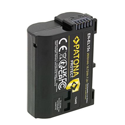 PATONA - Akku Nikon EN-EL15C 2600mAh Li-Ion Protect