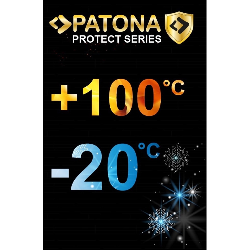 PATONA - Akku Nikon EN-EL15C 2600mAh Li-Ion Protect