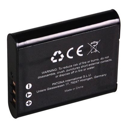 PATONA - Akku Olympus Li-90B 1100mAh Li-Ion Premium