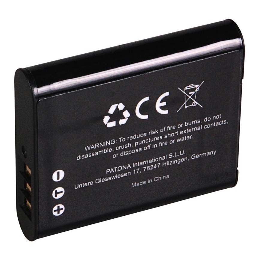 PATONA - Akku Olympus Li-90B 1100mAh Li-Ion Premium