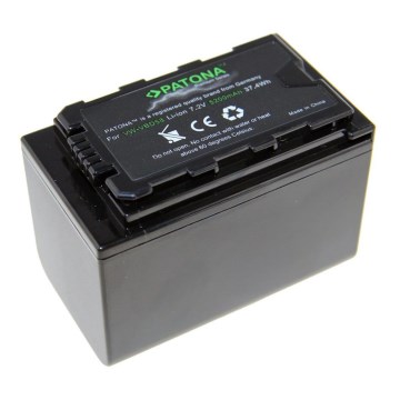 PATONA - Akku Panasonic VW-VBD58 5200mAh Li-Ion