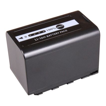 PATONA - Akku Panasonic VW-VBD58 5200mAh Li-Ion