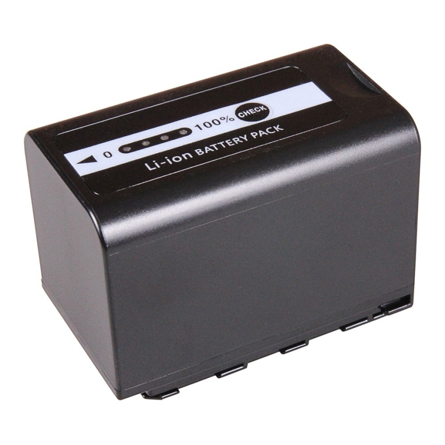 PATONA - Akku Panasonic VW-VBD58 5200mAh Li-Ion