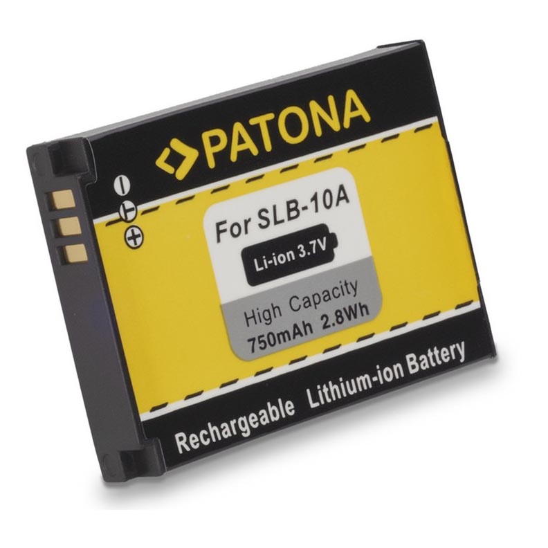 PATONA - Akku Samsung SLB10A 750mAh Li-Ion