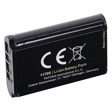 PATONA - Akku Sony NP-BX1 1090mAh Li-Ion Protect