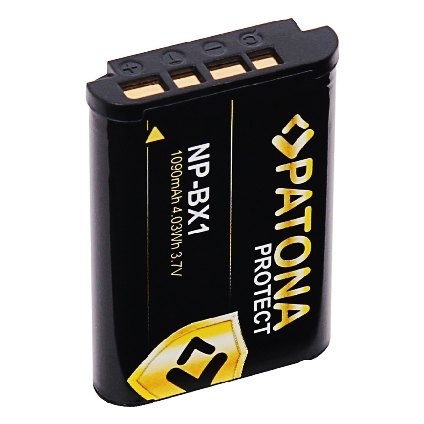 PATONA - Akku Sony NP-BX1 1090mAh Li-Ion Protect