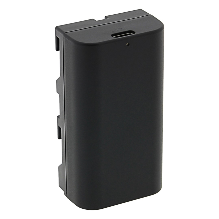 PATONA - Akku Sony NP-F550/F330/F570 3500mAh Li-Ion Platinum USB-C lataus
