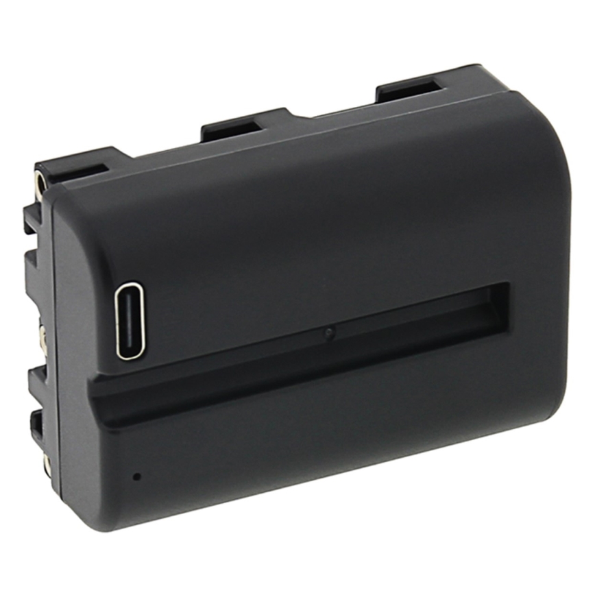 PATONA - Akku Sony NP-FM500H 2250mAh Li-Ion Platinum USB-C lataus