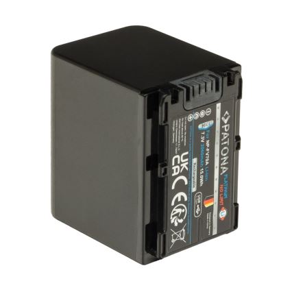 PATONA - Akku Sony NP-FV70A 2060mAh Li-Ion Platinum USB-C lataus