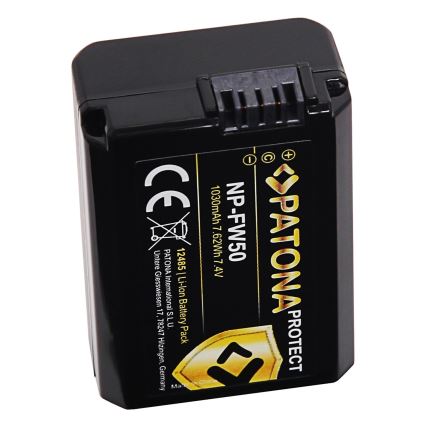 PATONA - Akku Sony NP-FW50 1030mAh Li-Ion Protect