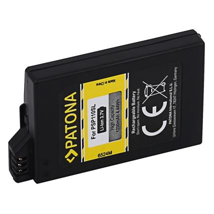 PATONA - Akku Sony PSP 2000/PSP 3000 1200mAh Li -lon 3,7V