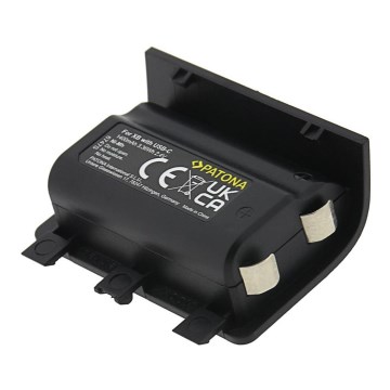 PATONA - Akku X-Box S/X-Box X 1400mAh Ni-Mh 2,4V USB-C